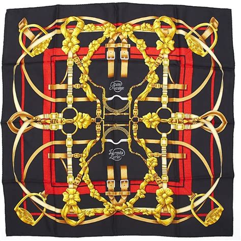 how to tell a real hermes scarf from a fake|vintage hermes scarf identification.